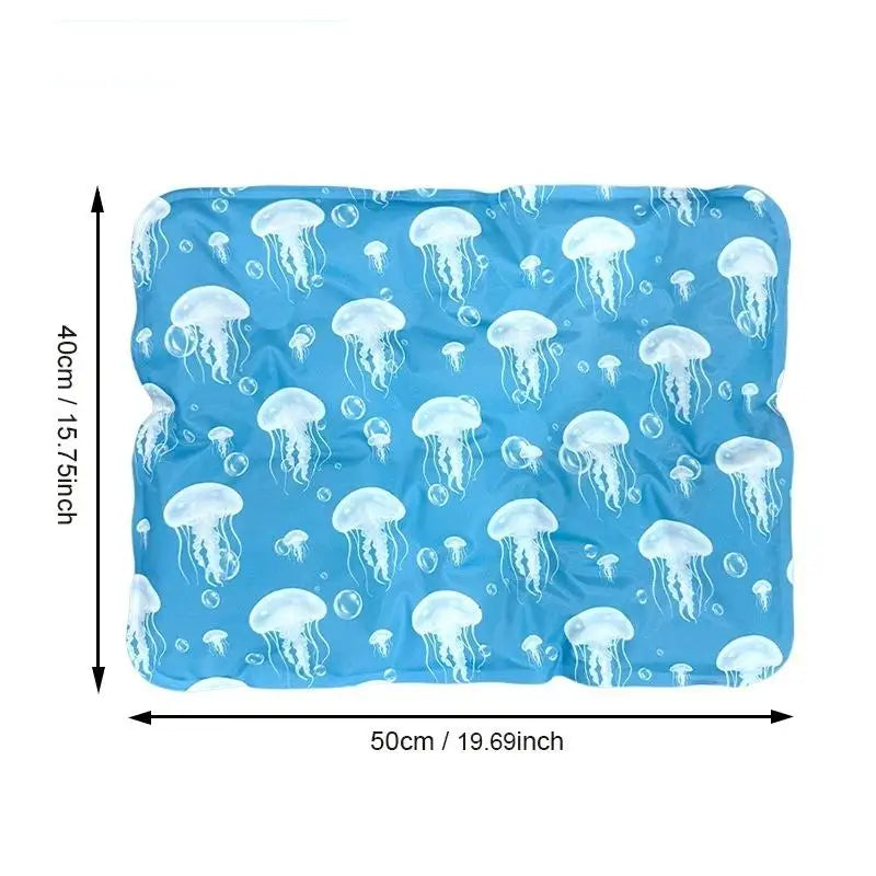 Esterilla de gel autoenfriable