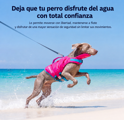 Chaleco salvavidas SharkFin para perros