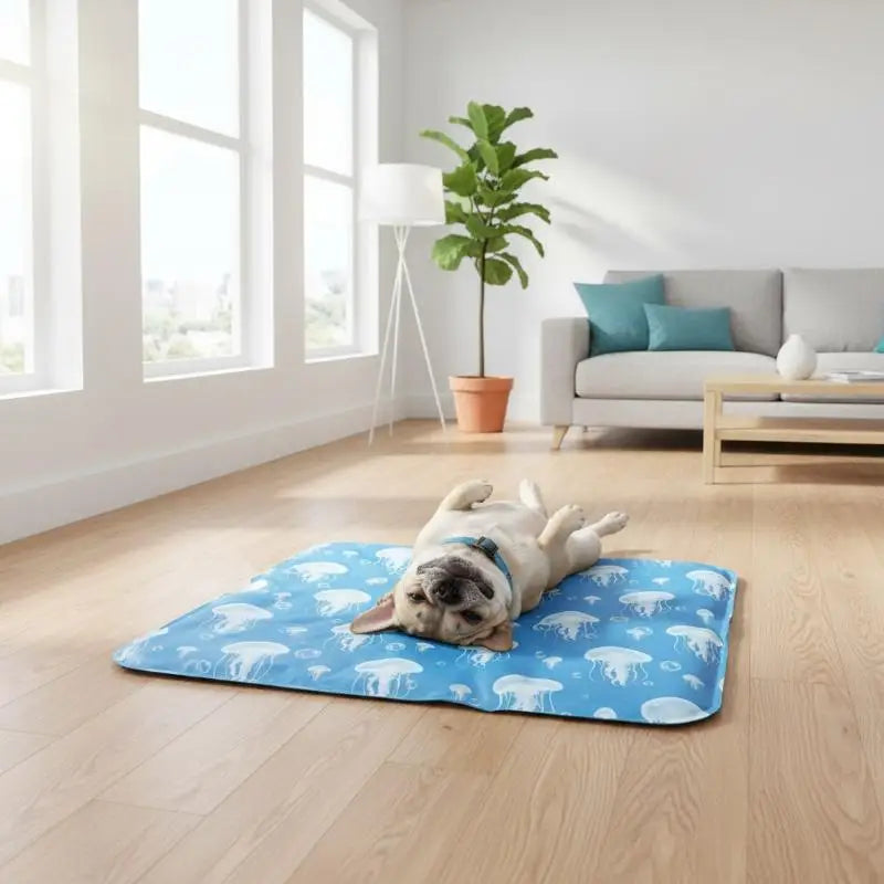 Esterilla de gel autoenfriable