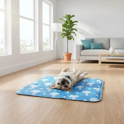 Esterilla de gel autoenfriable