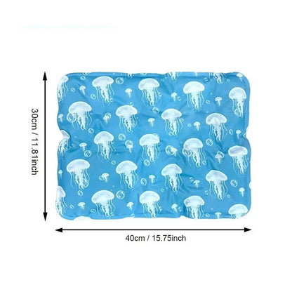 Esterilla de gel autoenfriable