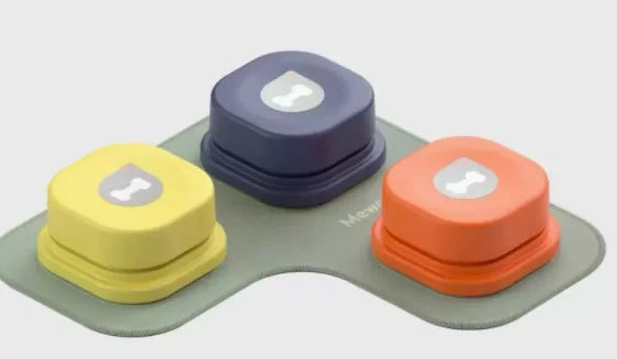 Botones de comunicación grabable