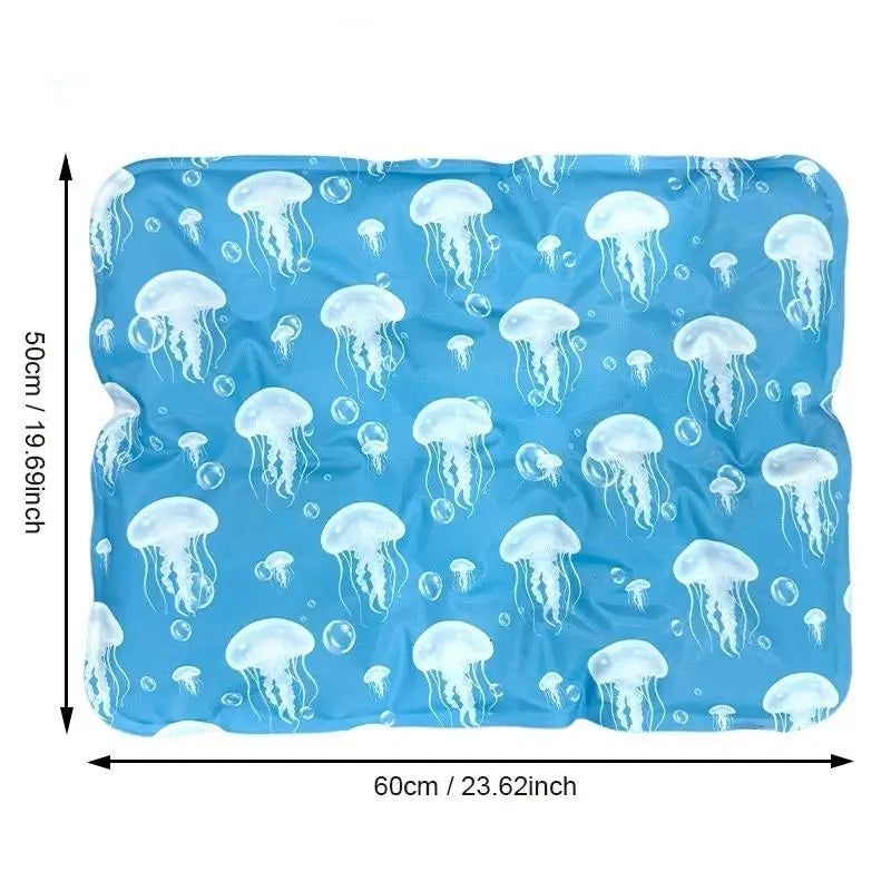 Esterilla de gel autoenfriable