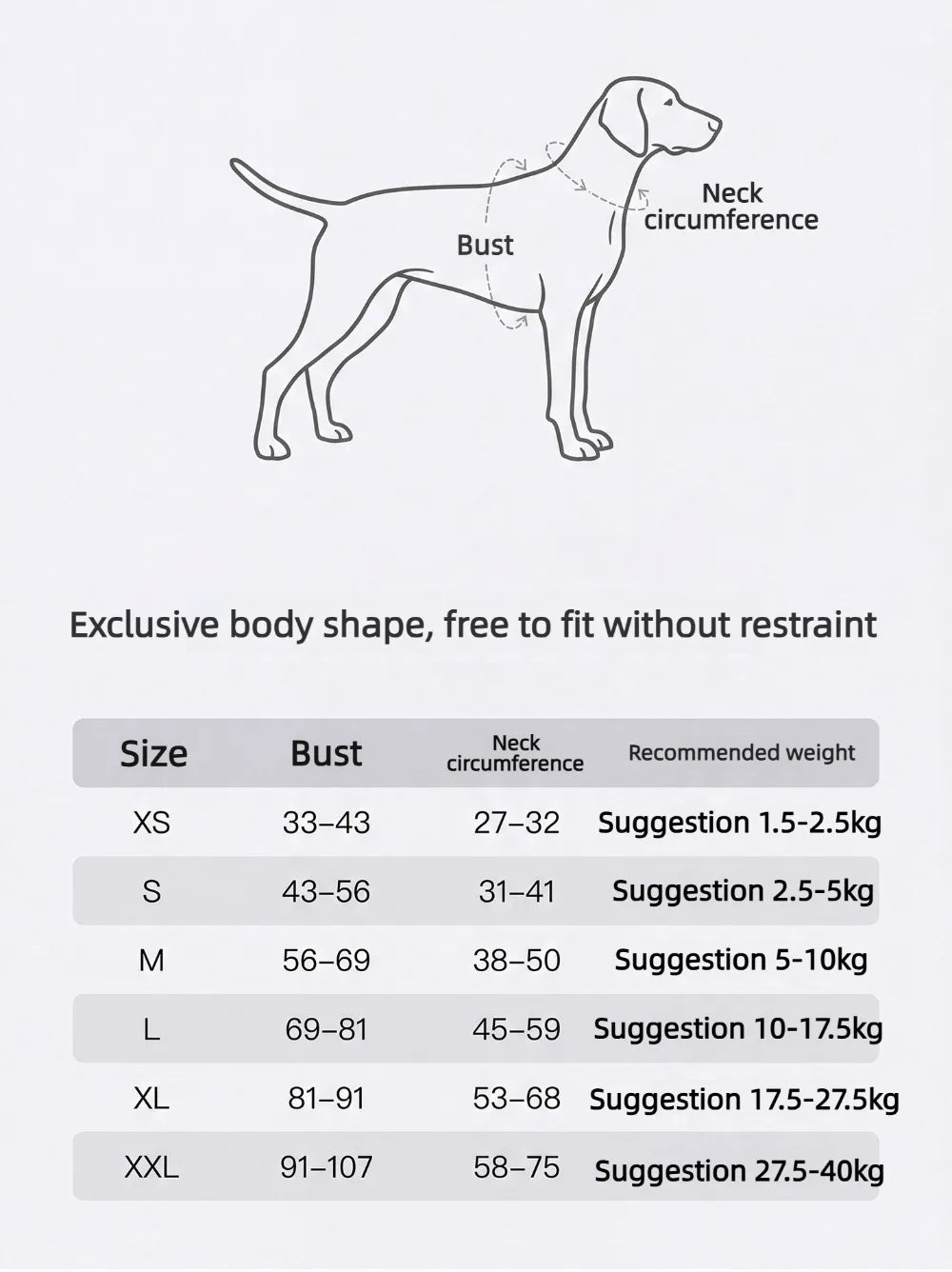 Chaleco salvavidas SharkFin para perros