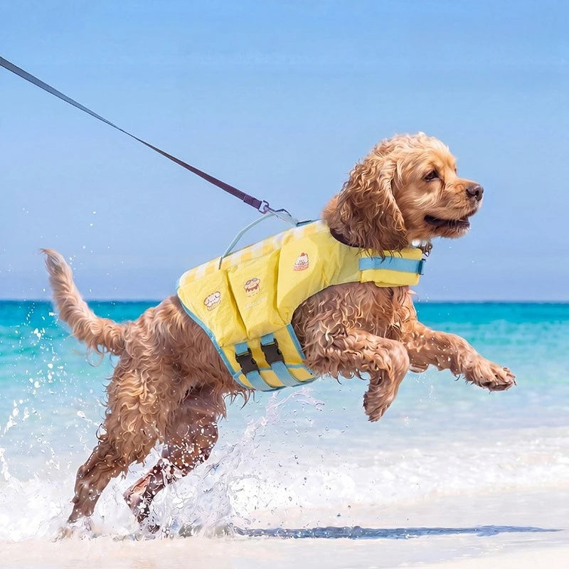 Chaleco salvavidas SharkFin para perros